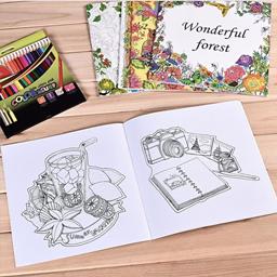 Drawing Books And Stickers